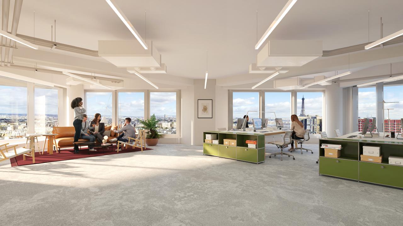 Bureau Paris 27509m² Location bureau Paris OLBUR2100282 3